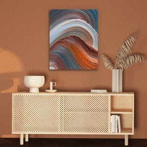 Feminine Ink Rising — Feminine Ink Rising Brown Wall 55