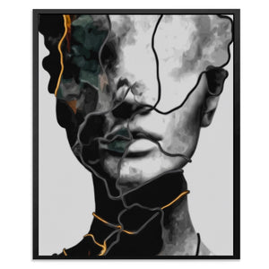 Feminine Monoline Gold — Feminine Monoline Gold Front Facing Portrait2 128