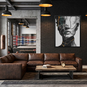 Feminine Monoline Gold — Feminine Monoline Gold Boxing Lab Port 32