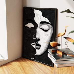 Feminine Visage Line — Feminine Visage Line New Living Room Wall Apartment Zoom 203