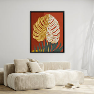 Fern Fossil Impression — Fern Fossil Impression Wing Blown Curtains 217