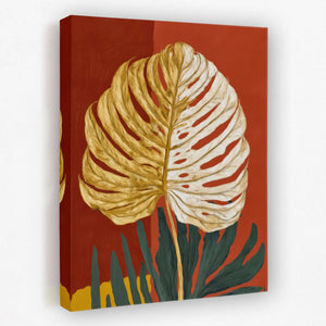 Fern Fossil Impression — Fern Fossil Impression Portrait Side View Mirror 163
