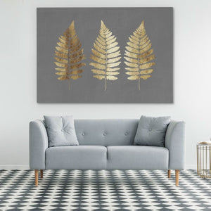 Fern Leaves - Luxury Wall Art