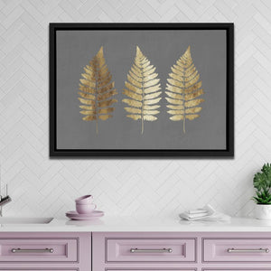 Fern Leaves - Luxury Wall Art