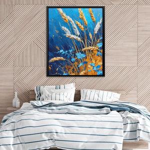 Field of Gold - Luxury Wall Art