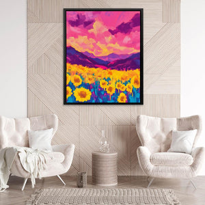 Fields of Fire - Luxury Wall Art
