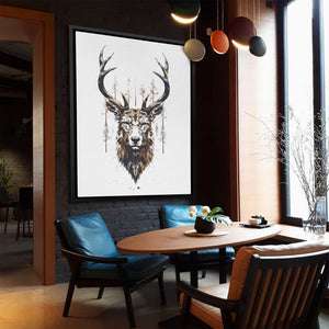 Fierce Buck - Luxury Wall Art
