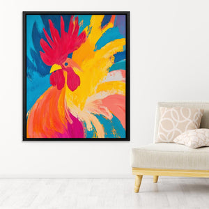 Fiery Dawn - Luxury Wall Art