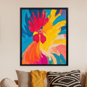 Fiery Dawn - Luxury Wall Art