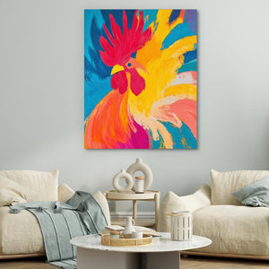 Fiery Dawn - Luxury Wall Art