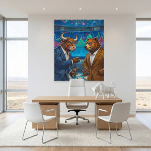 Fighting on the Stock Floor — Fighting on the Stock Floor White Bull Room Port 182