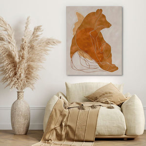 Figurative Bear - Animals Art