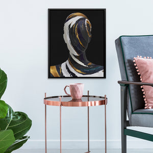 Figurative Torso Black Gold — Figurative Torso Black Gold Pink Cup 228