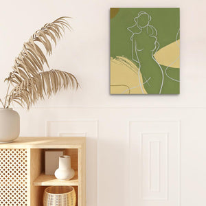 Figure of a Goddess - Luxury Wall Art