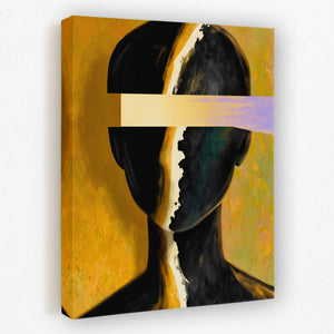 Figure Split Consciousness — Figure Split Consciousness Portrait Side View Mirror 301