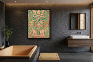 Flamingo Golden Paradise โ flamingo golden paradise small bathroom interior 1port framed black
