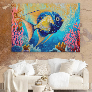 Flashy Fish - Luxury Wall Art