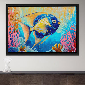 Flashy Fish - Luxury Wall Art