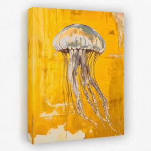 Floating Gold - Luxury Wall Art