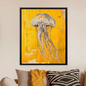 Floating Gold - Luxury Wall Art