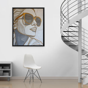 Floating Whispers - Luxury Wall Art