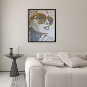 Floating Whispers - Luxury Wall Art