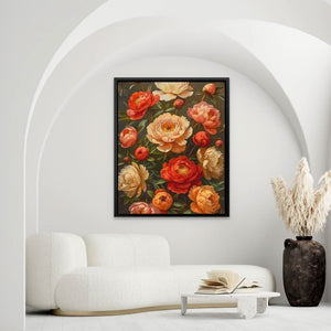 Floral Arrangement - Floral Art for Bathroom