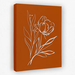 Floral Dance - Floral Canvas Wall Art