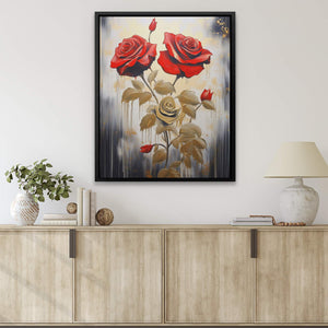 Floral Elegance - Luxury Wall Art
