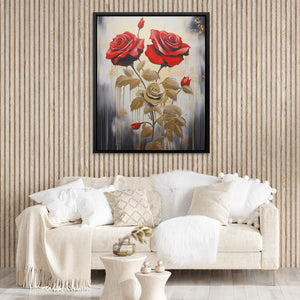 Floral Elegance - Luxury Wall Art