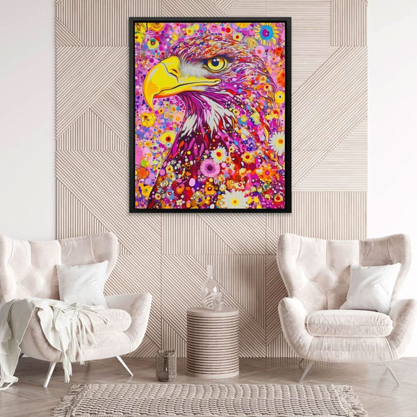 Floral Freedom in a room