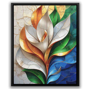 Floral Mystery - Luxury Wall Art