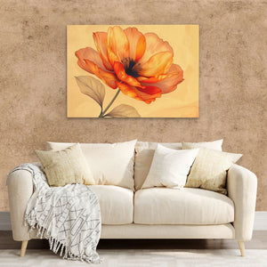 Floral Reverie - Floral Art for Bathroom