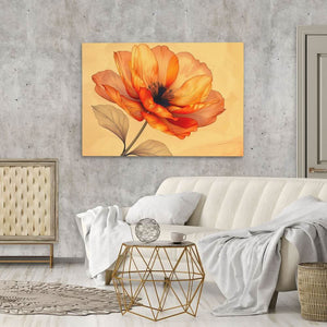 Floral Reverie - Neutral Wall Art for Bathroom