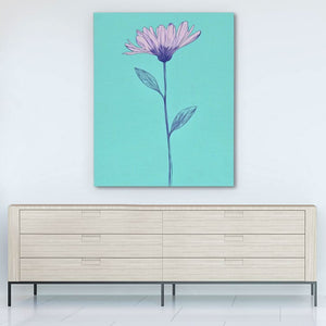 Floral Statement - Luxury Wall Art