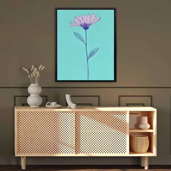 Floral Statement in a room