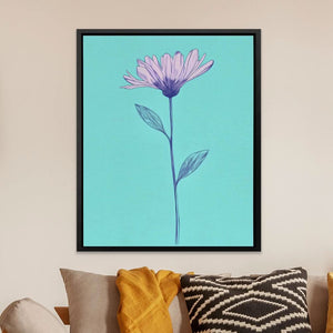 Floral Statement - Luxury Wall Art