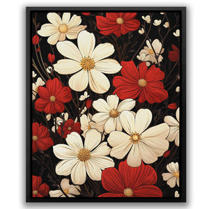 Floral Symphony - Luxury Wall Art