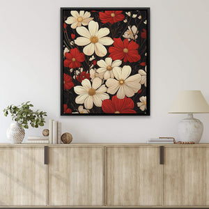 Floral Symphony - Luxury Wall Art