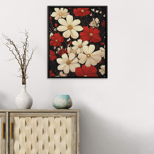Floral Symphony - Luxury Wall Art