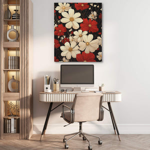 Floral Symphony - Luxury Wall Art