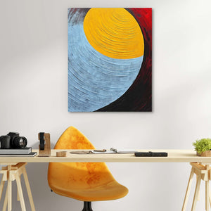 Flowing Color - Luxury Wall Art
