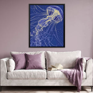 Flowing Ocean Beauty - Luxury Wall Art