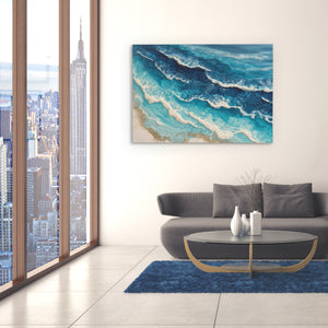 Fluid Boundaries - Luxury Wall Art