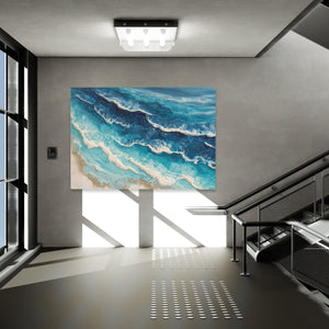 Fluid Boundaries - Luxury Wall Art