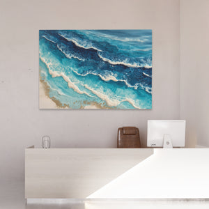 Fluid Boundaries - Luxury Wall Art