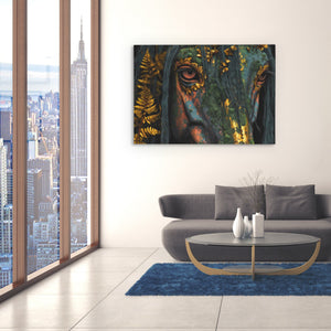 Forest Child Portrait - Luxury Wall Art