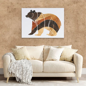 Forest Giant - Brown Wall Art