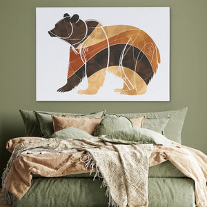 Forest Giant - Bear Art