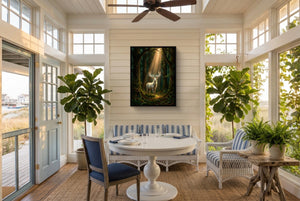 Forest Light - Luxury Wall Art